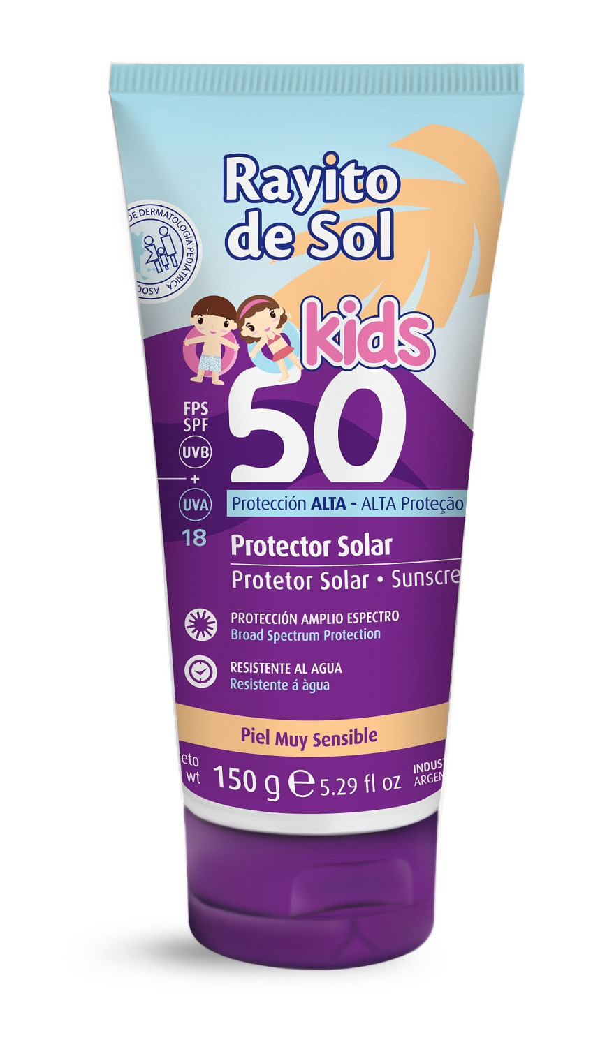 Rayito De Sol Protector Solar Kids Fps 50 X 150G