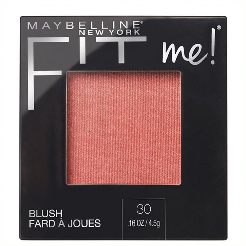 Rubor Maybelline Fit Me
