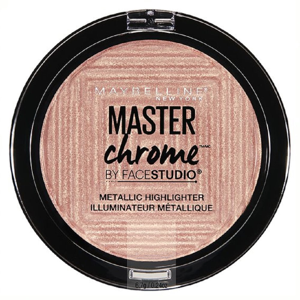Iluminador Maybelline Master Chrome Tono Gold