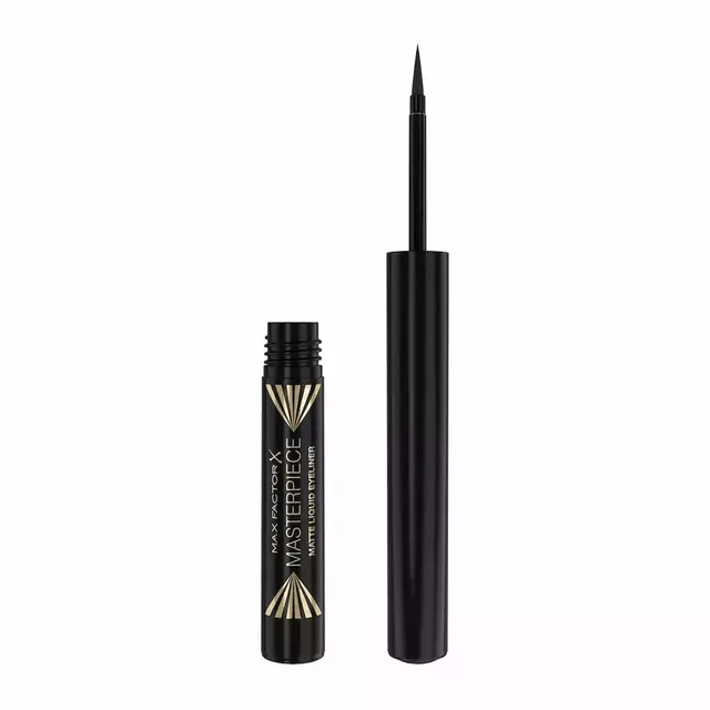 Max Factor Delineador Liquido Masterpiece Liquid Eyeliner Black