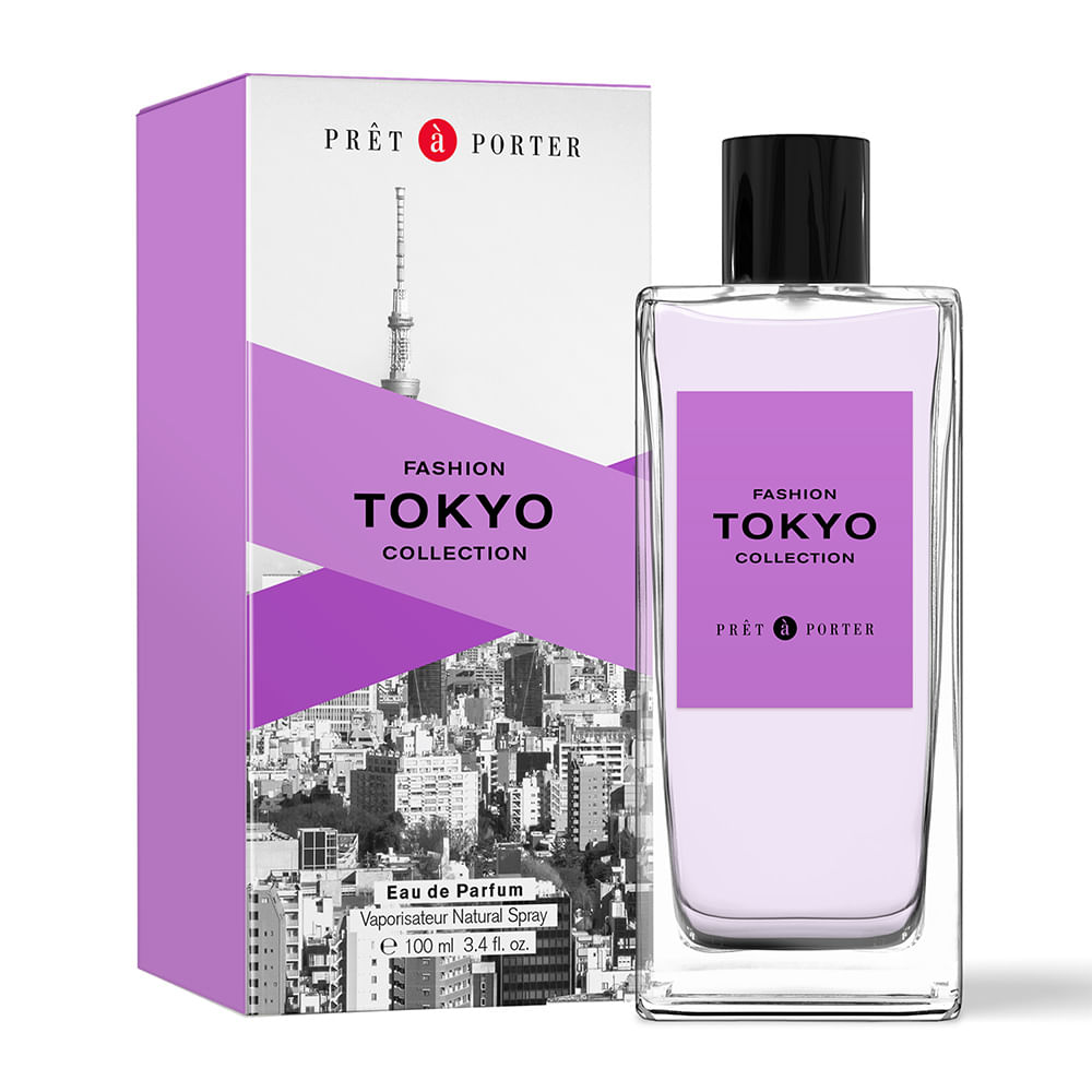 Pret A Porter Fragancia Tokyo Edp 100 Ml