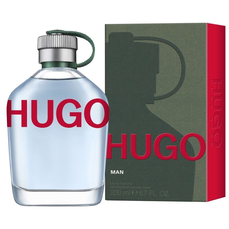 Hugo Boss Men Edt X 200 Ml