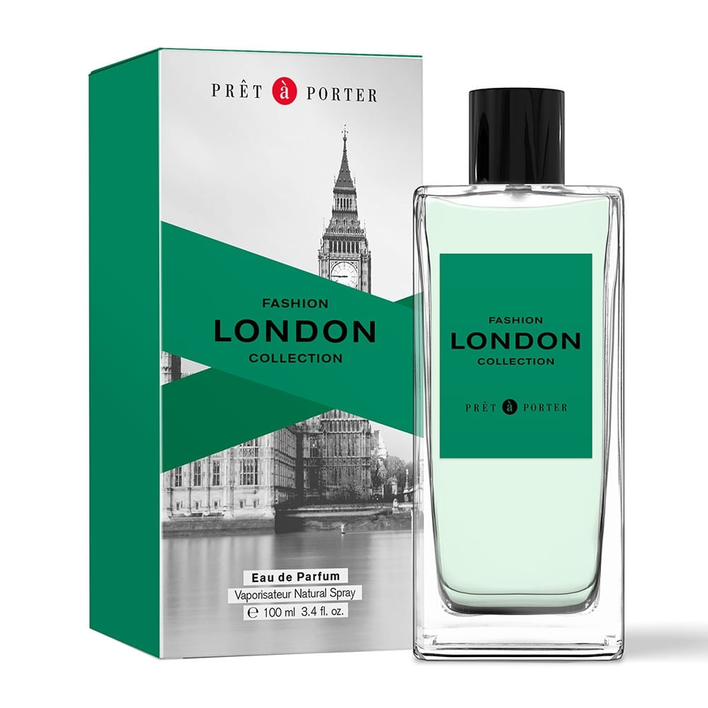 Pret A Porter Fragnacia London Edp For Men 100 Ml