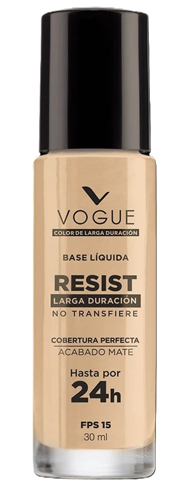 Base De Maquillaje Vogue Resist
