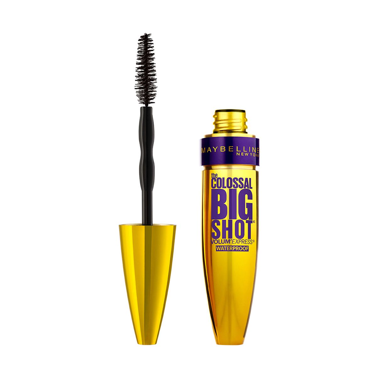 Mascara De Pestañas Maybelline The Colossal Big Shot Very Black