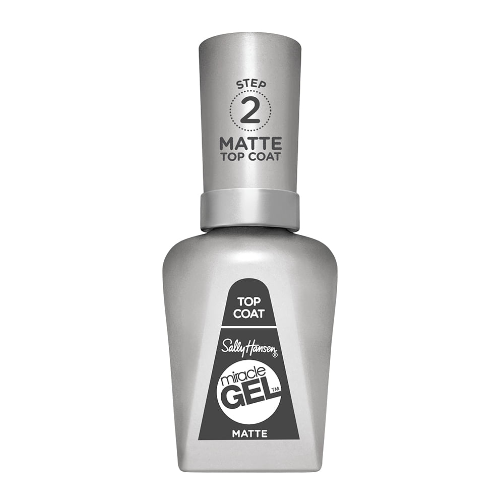 Esmalte De Uñas Sally Hansen - Miracle Gel™ Top Coat Matte 15Ml