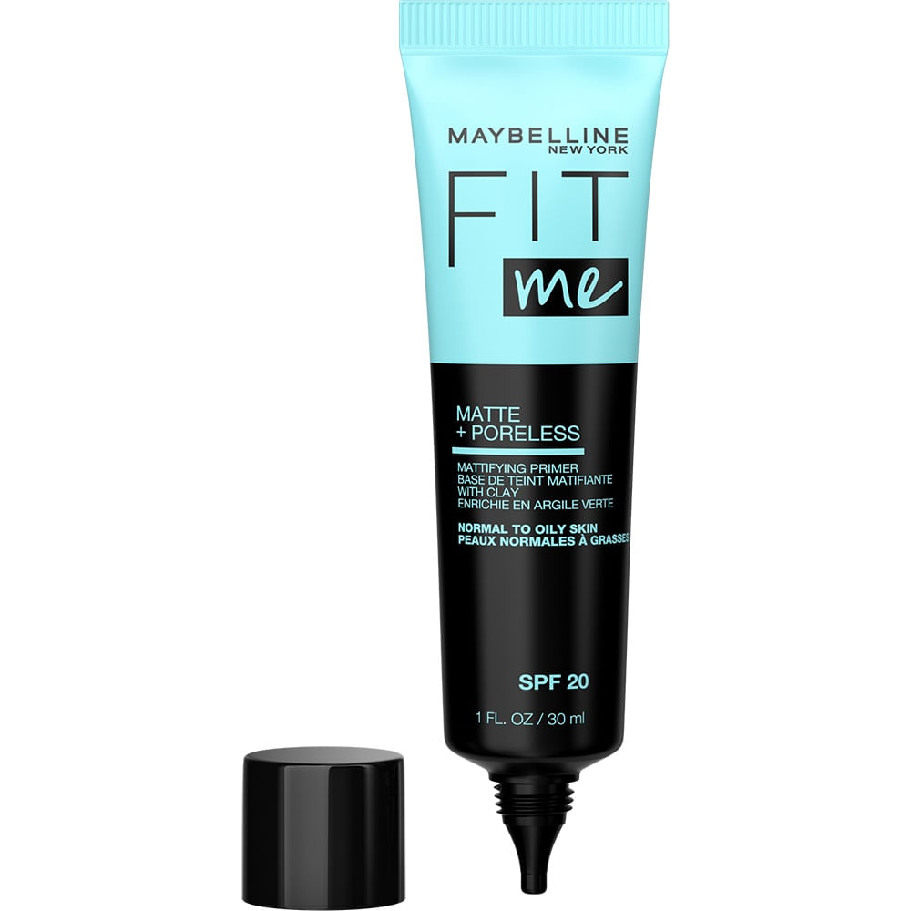Pre Base De Maquillaje Maybelline Fit Me Mate Y Poreless