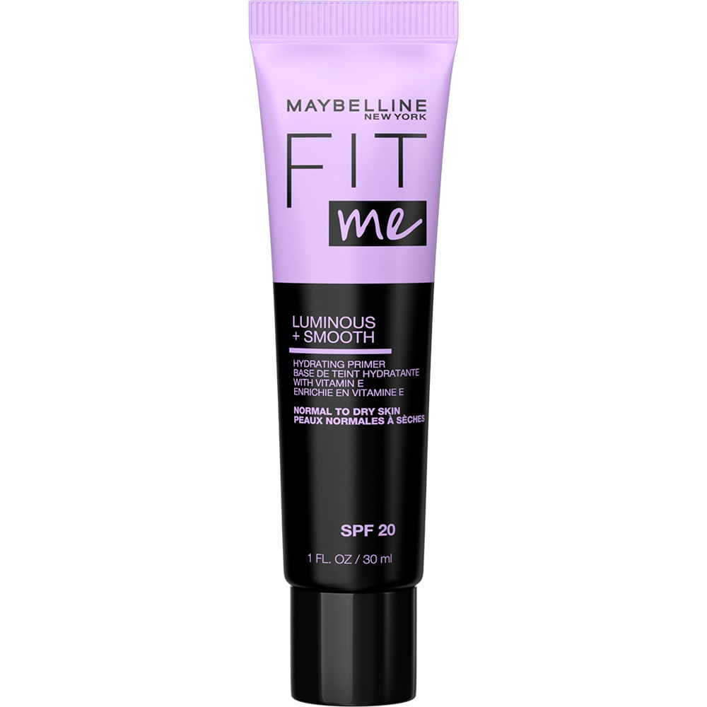 Pre Base De Maquillaje Maybelline Fit Me Hydratante Y Luminosidad