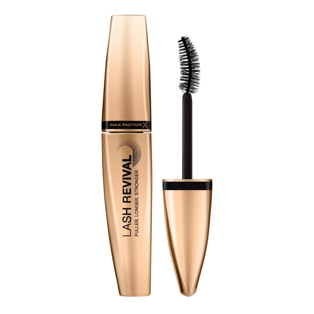 Máscara De Pestañas Max Factor Lash Revival Black 001
