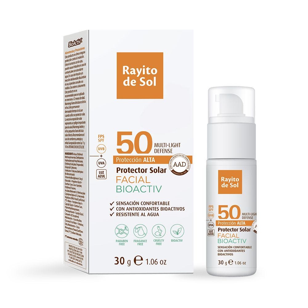 Rayito De Sol Protector Solar Facialfps 50 X 30G