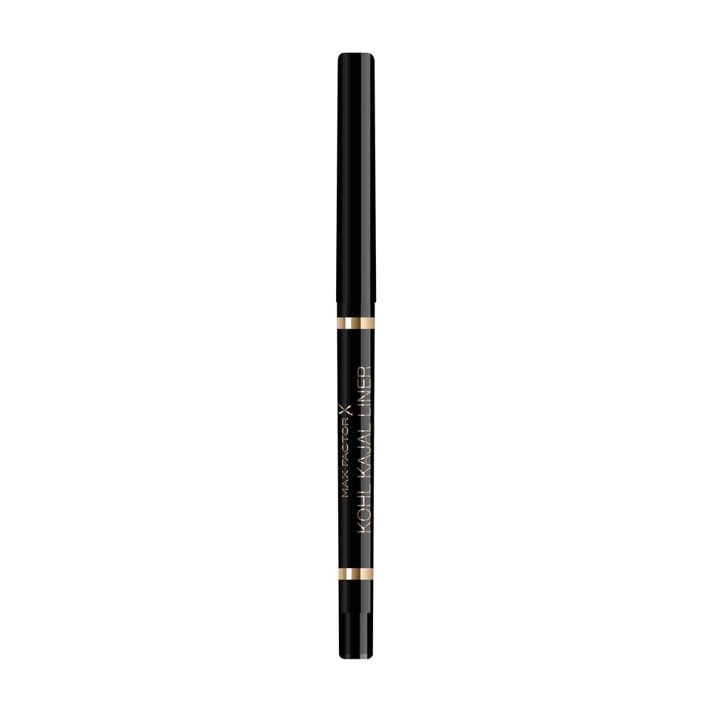 Delineador En Retractil Para Ojos Max Factor Kohl Kajal Black 001 20 5G