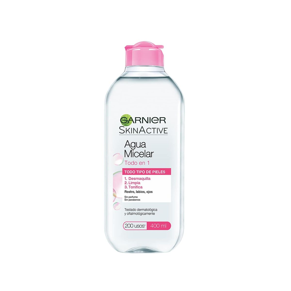 Agua Micelar Garnier Skin Active X 400 Ml