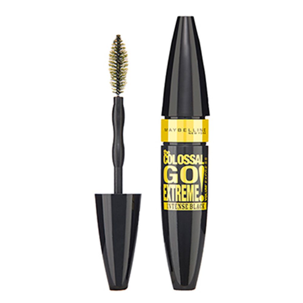 Mascara De Pestañas Maybelline The Colossal Go Extreme Intense Black Wsh
