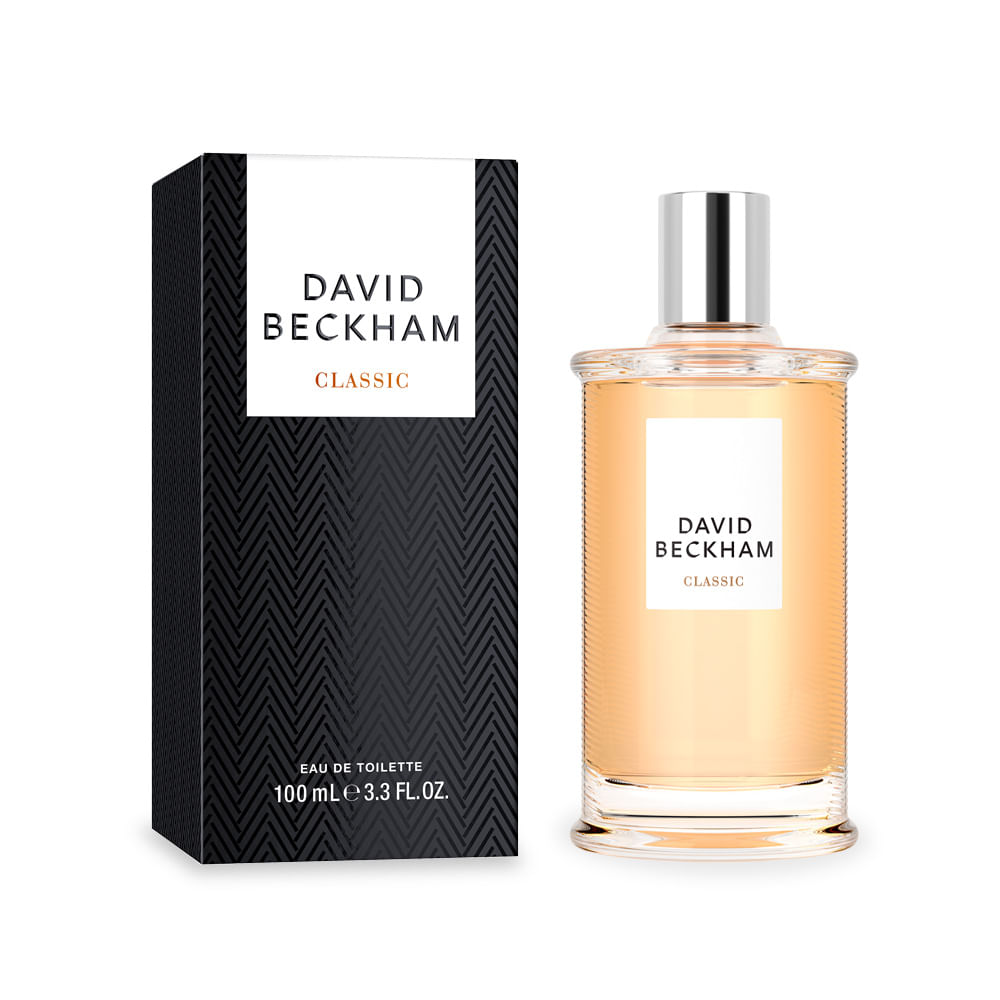 David Beckham Fragancia Classic Edt 100 Ml