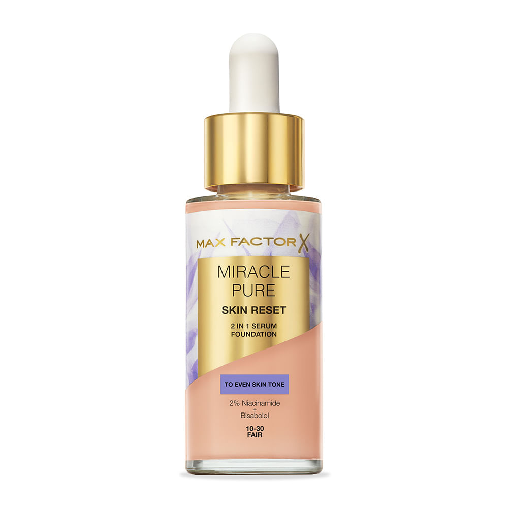 Max Factor Miracle Pure 2 En 1 Skin Reset Serum Foundation