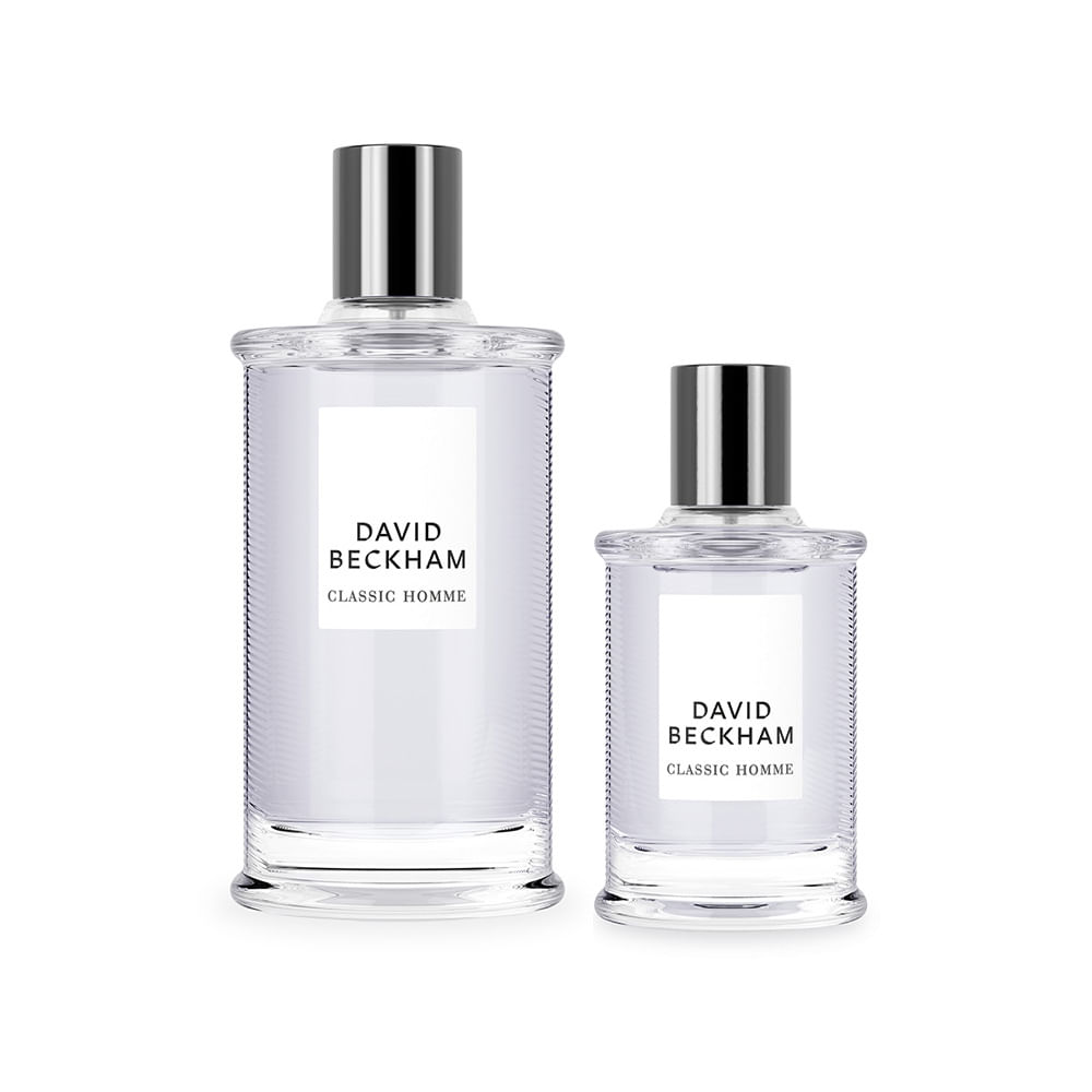 David Beckham Set Edt Homme X 100 Ml + 50 Ml