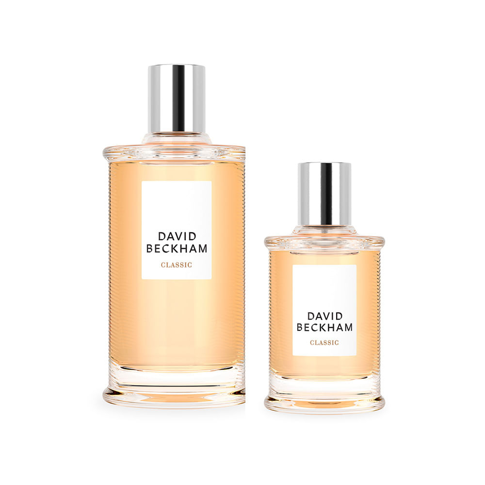 David Beckham Set Edt Classic X 100 Ml + 50 Ml