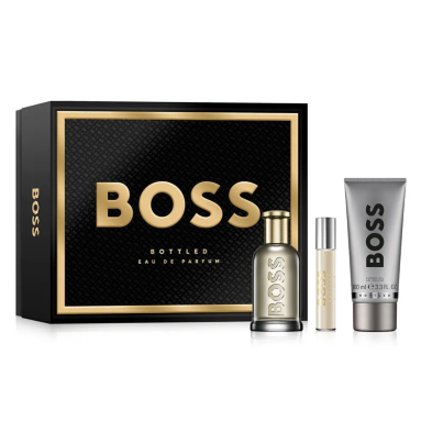 Hugo Boss Bottled Men Edt X100Ml + Shower Gel X100Ml + Travel Size 10Ml