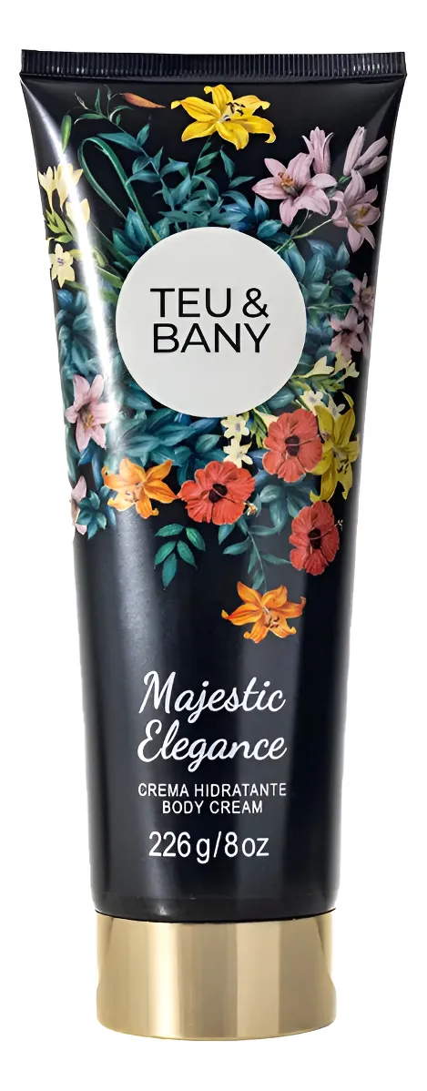 Crema Hidratante Cuerpo Teu & Bany Majestic 226 Gr