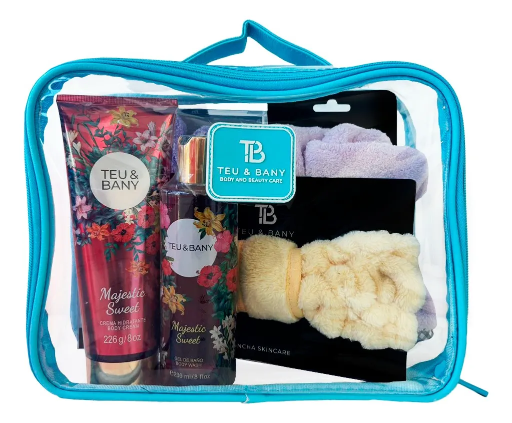 Teu & Bany Majestic Sweet Set Neceser (Cr+Gel)