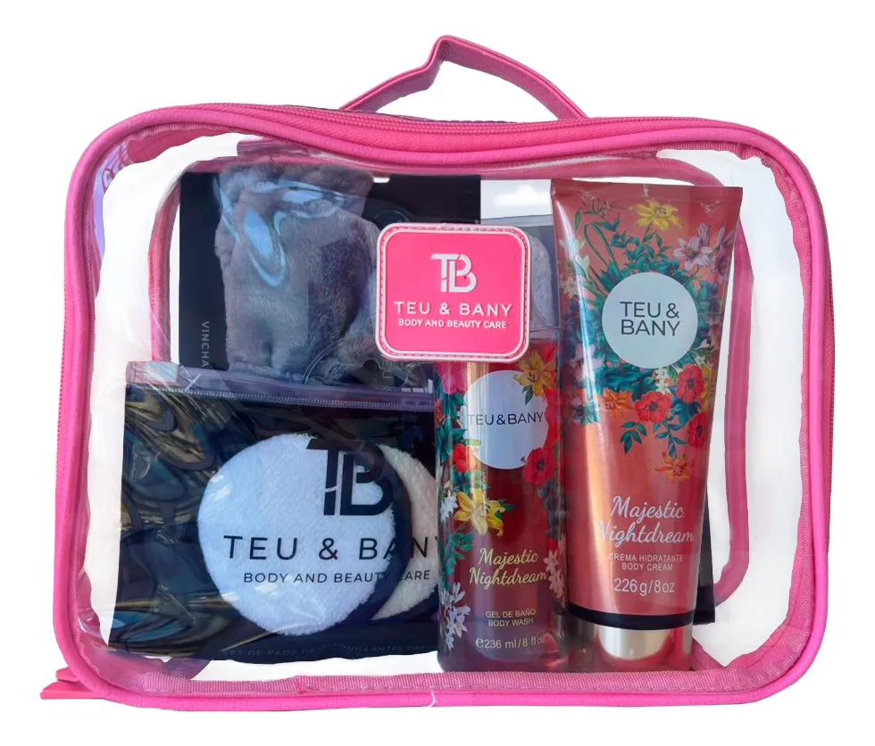 Teu & Bany Majestic Nightdream Set Neceser (Cr+Gel)