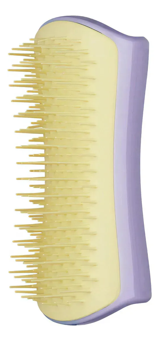 Cepillo Desenredante Perro Pet Teezer Small Dog Lilac Yellow