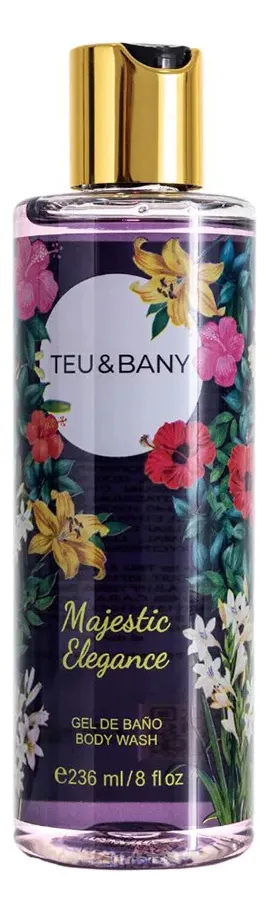 Gel De Baño Cuerpo Teu & Bany Majestic 236 Gr