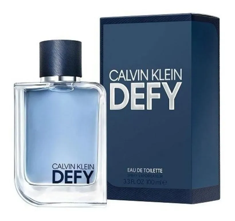 Calvin Klein Defy Eau De Toilette For Men 100Ml