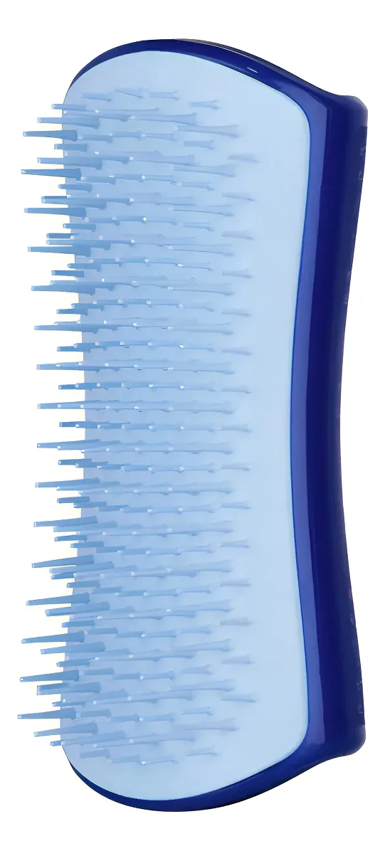 Cepillo Desenredante Perro Pet Teezer Small Dog Blue