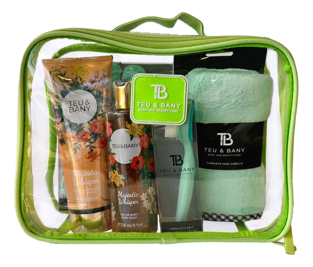 Teu & Bany Majestic Whisper Set Neceser (Cr+Gel)