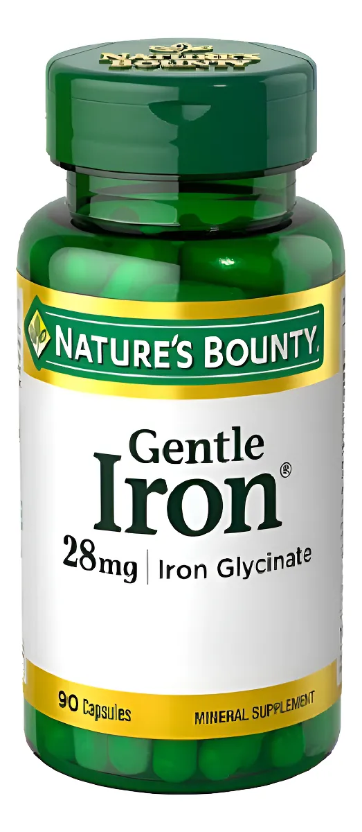 Nature'S Bounty Gentle Iron X90 Capsulas