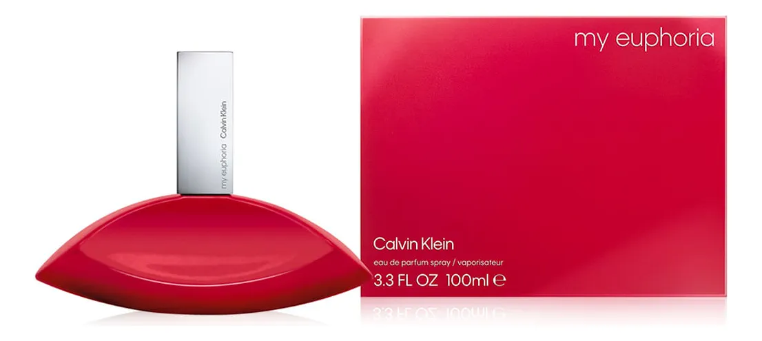 Calvin Klein Eau De Parfum Femenino My Euphoria 100Ml