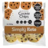 Simply Keto Cookie Chips 100Grs