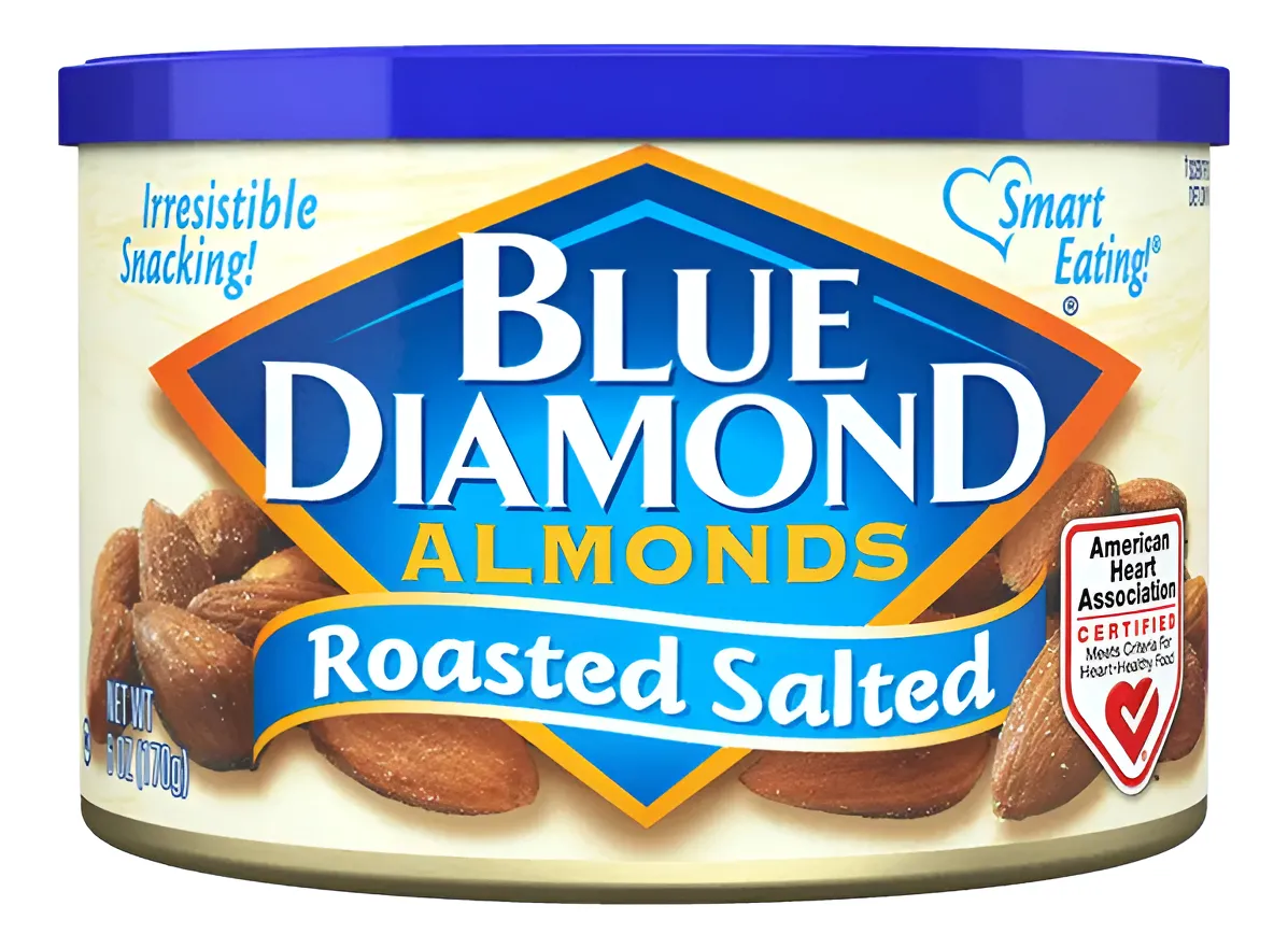 Blue Diamond Almendras Sabor Roasted Salted 170G
