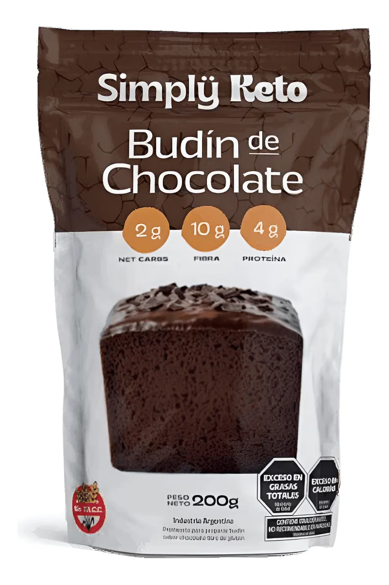 Simply Keto Premezcla Para Budin De Chocolate