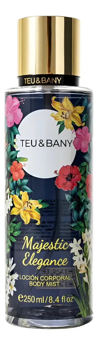 Locion Corporal Frutal Teu & Bany Majestic 250 Gr