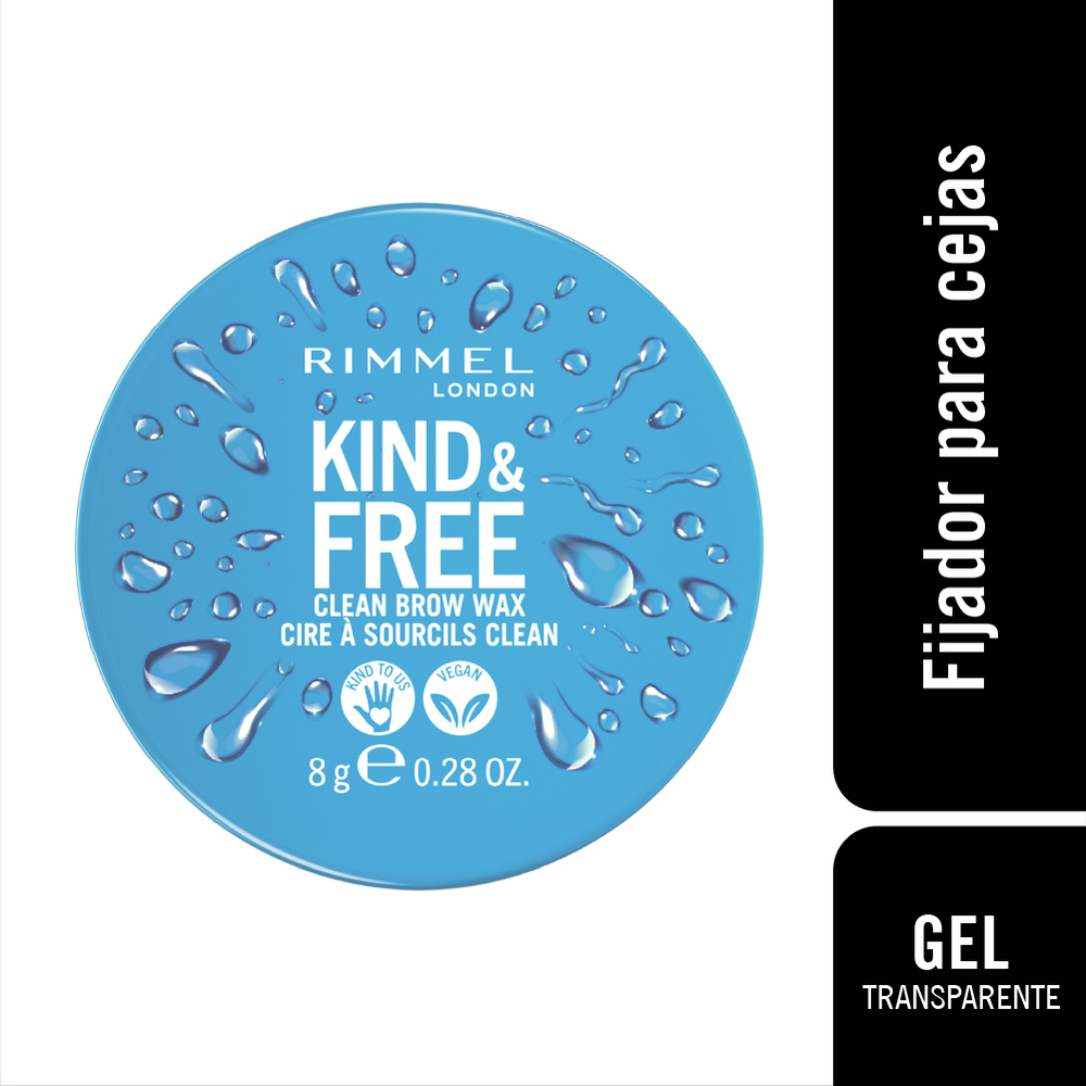 Cera De Cejas Rimmel Kind & Free X 8 G