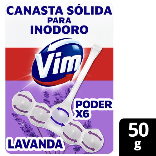 Canasta Para Inodoros Vim Lavanda X55Gr