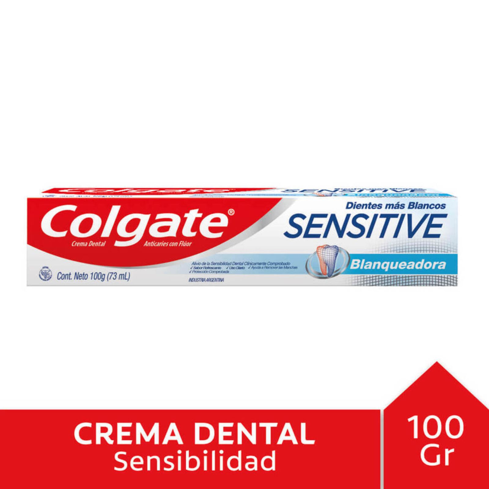 Colgate Pasta Dental Sensitive Whitening 100 Gr