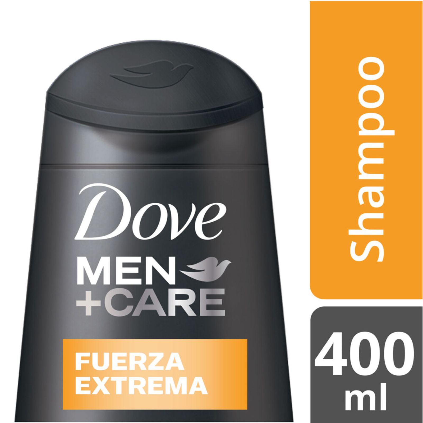 Shampoo Dove Men Fuerza Extrema Botella X 400 Ml