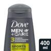 Shampoo Dove Sports Active Fresh 3En1 400 Ml