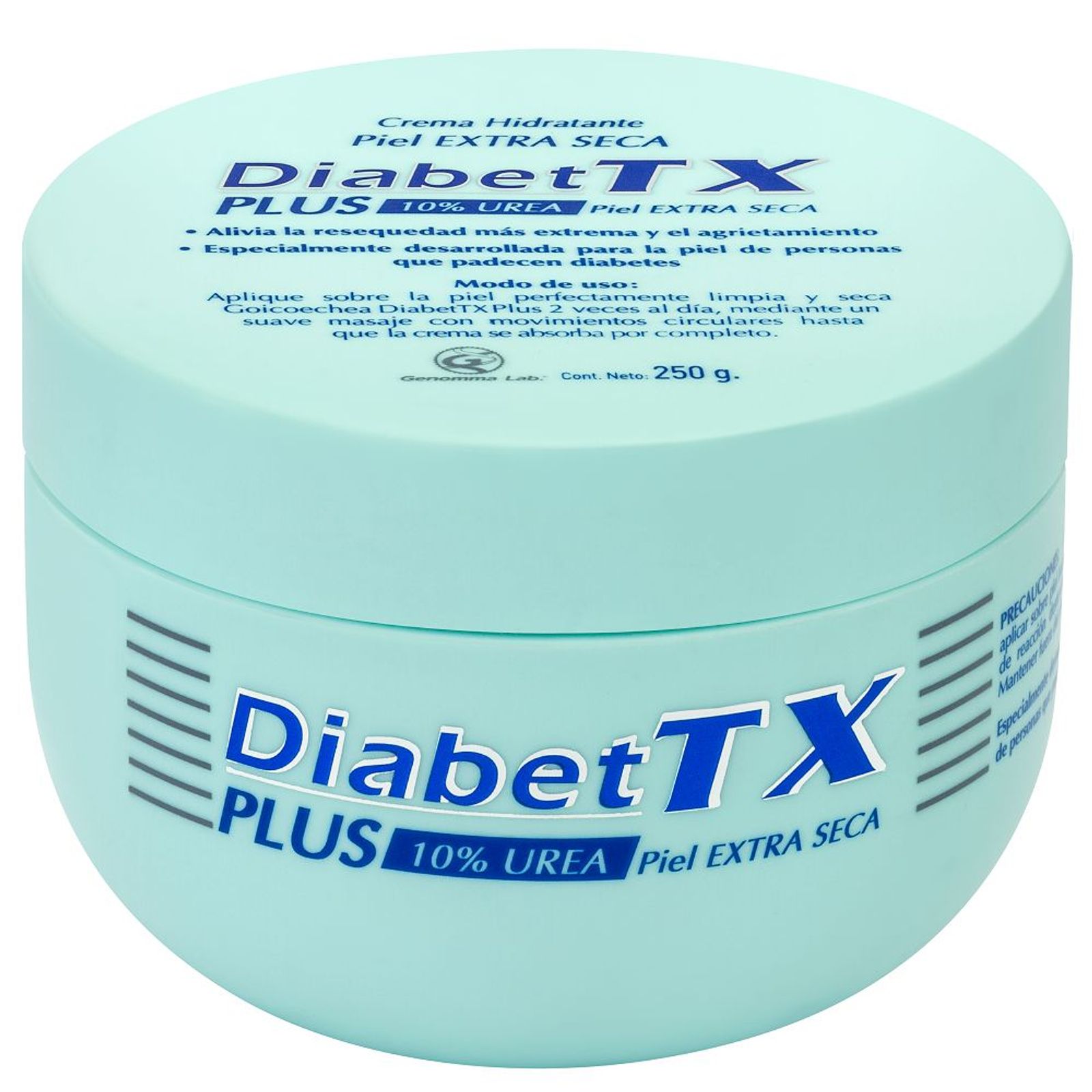 Diabettx Crema Corporal Plus Urea Piel Extra Seca 250 Ml