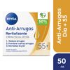 Nivea Crema Facial Revitalizante Antiarrugas Con Aceite De Argán 55+ 50 Ml