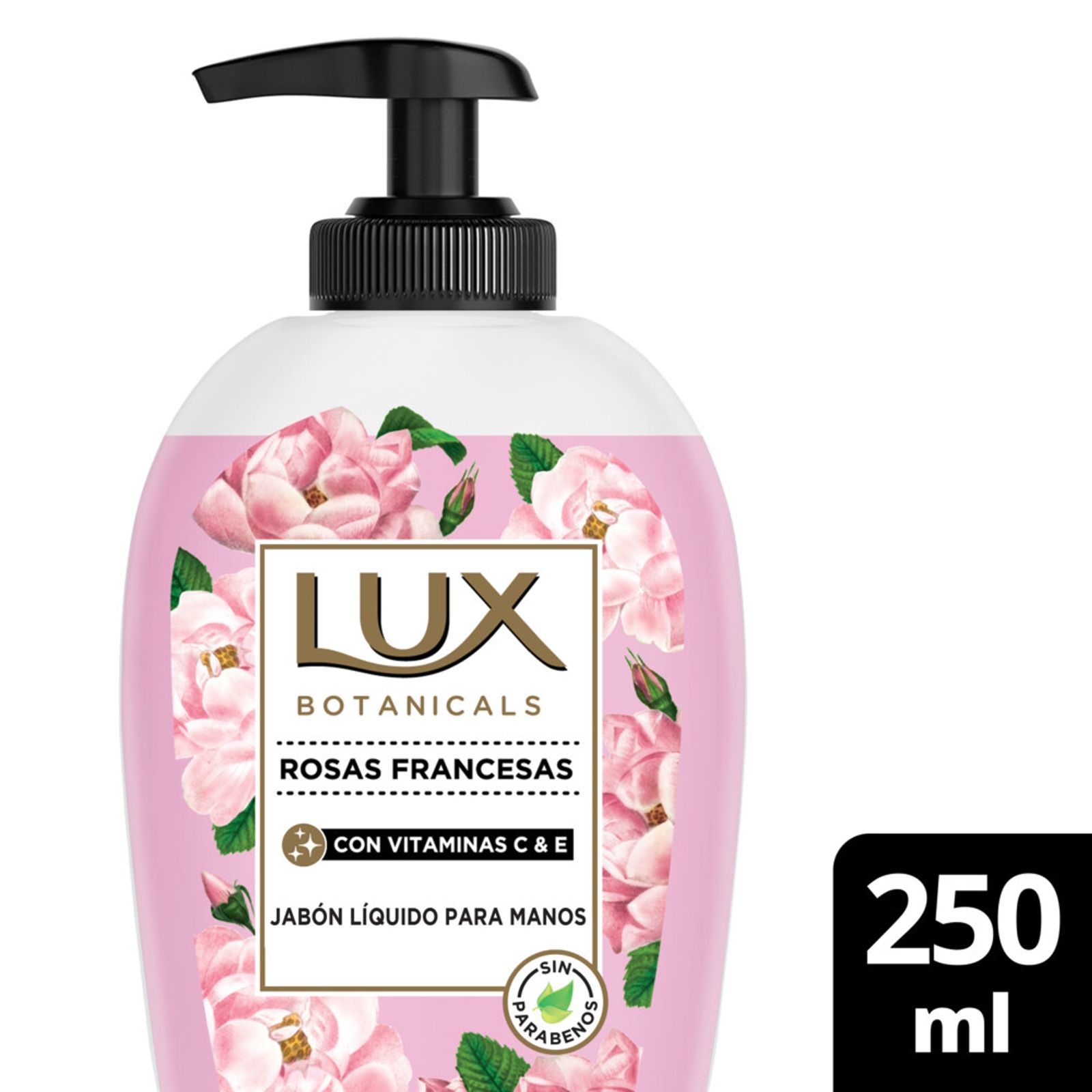 Lux Jabon Liquido Para Manos Rosas Francesas 250 Ml