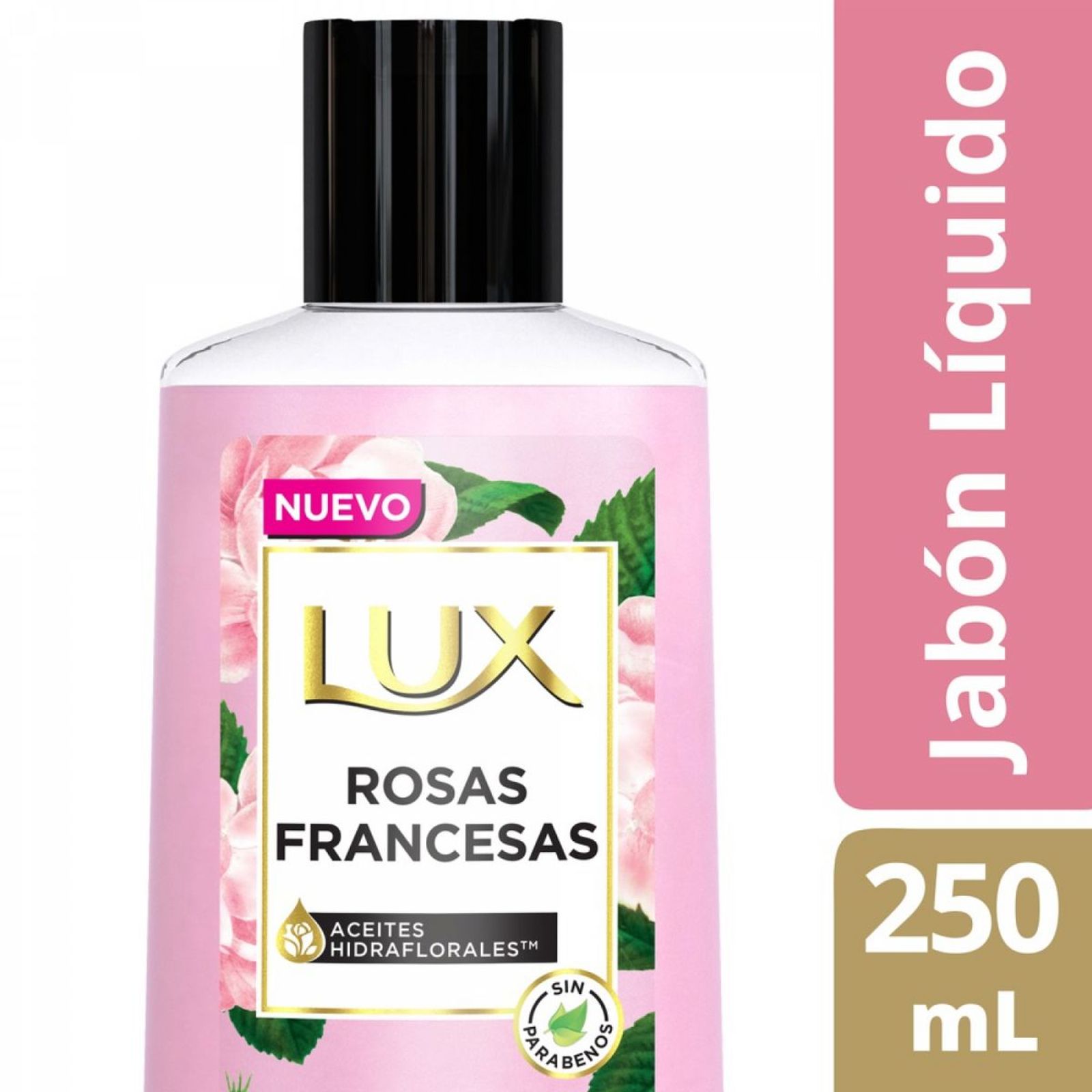 Lux Jabon Liquido Rosas Francesas 250 Ml