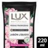 Lux Jabon Liquido Rosas Francesas Repuesto 220 Ml