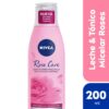 Nivea Leche Y Tónico Micelar 2 En 1 Rose Care Para Todo Tipo De Piel 200 Ml