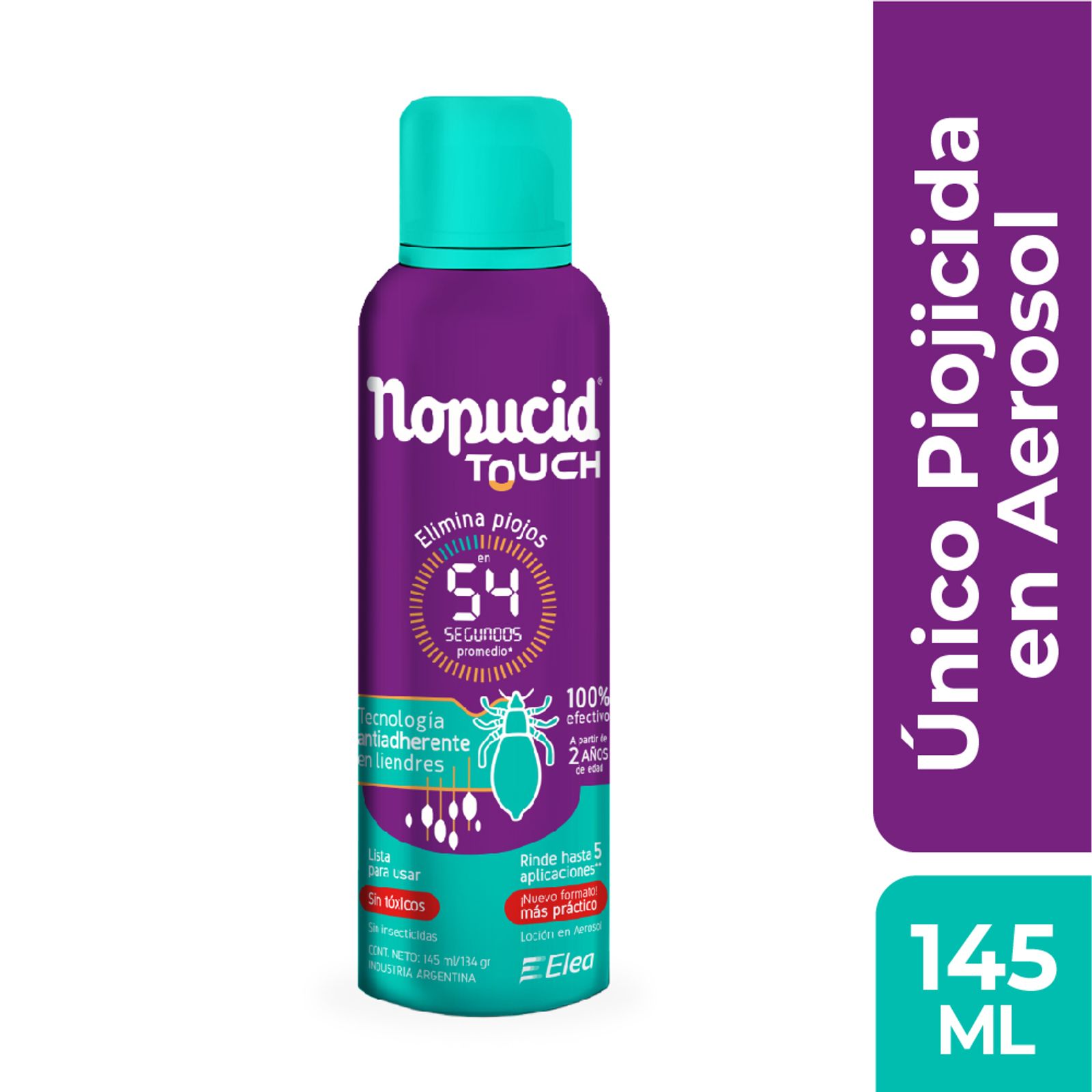 Nopucid Locion Repelente De Piojos 145 Ml