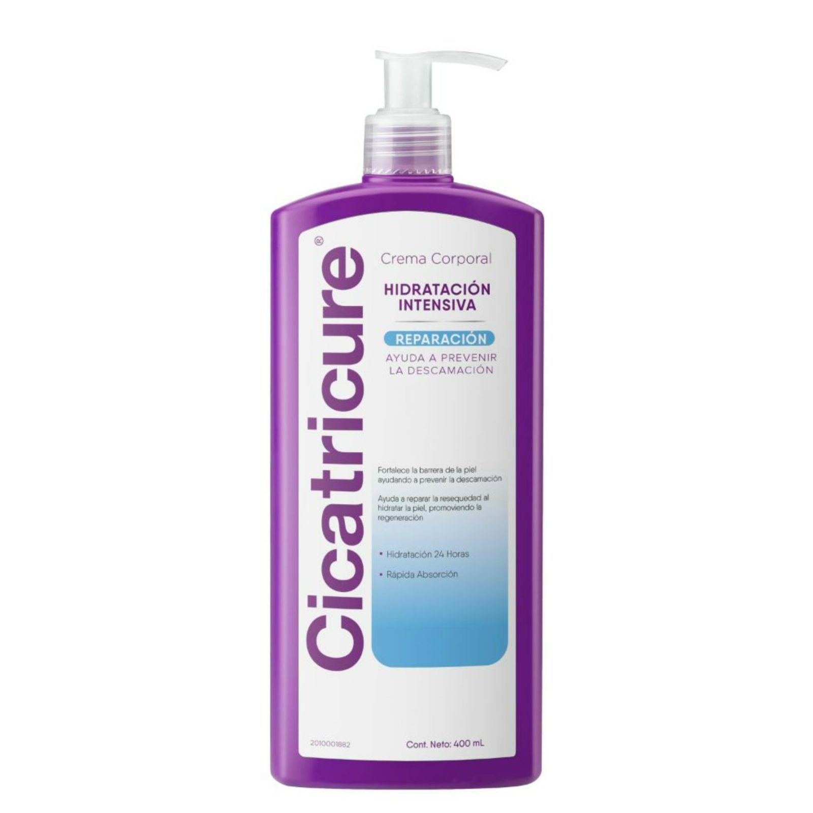 Crema Corporal Cicatricure Hidratación Intensiva Reparación 400 Ml