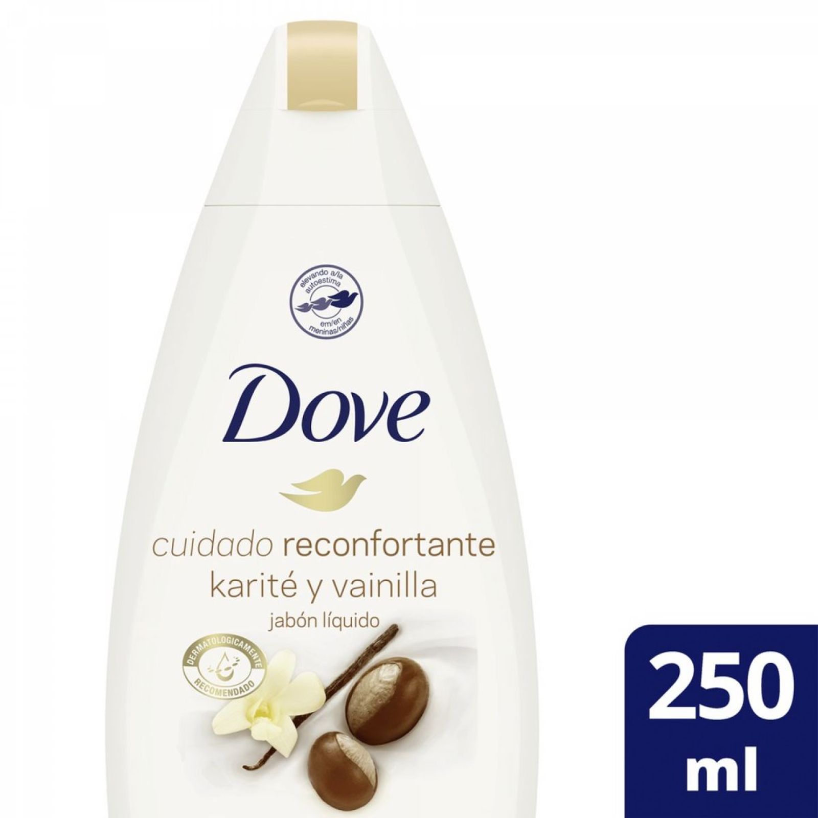 Jabón Líquido Dove Karite 250 Ml